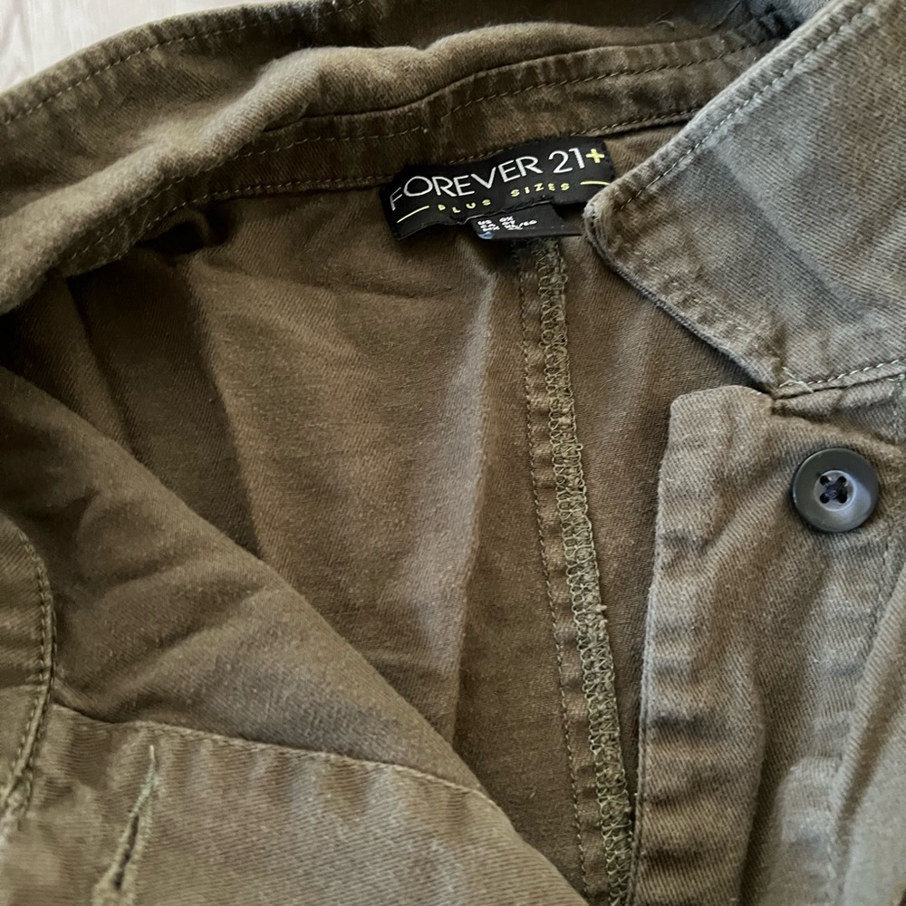 F21 Utility Jacket - Picture 2 of 6